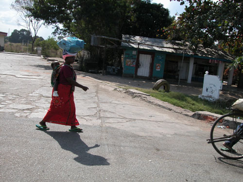 got a baby on my back