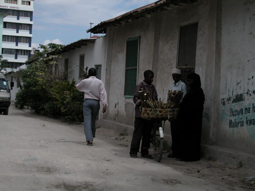 sugar cane vendor