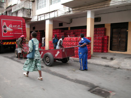 cola distribution