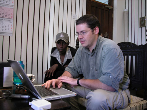 rita showing off yebi