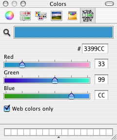RCWeb Color Picker