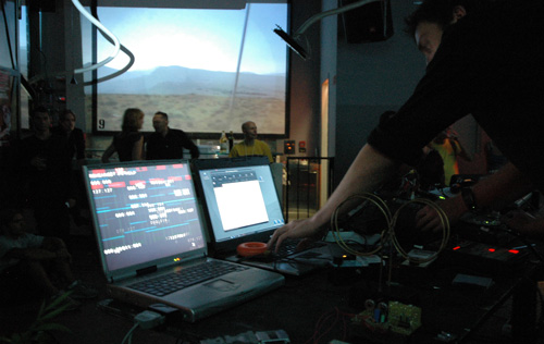 Cosmin at LPM 2007